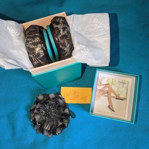 NEW Tieks Black Leopard size 10 Limited Black Friday Edition